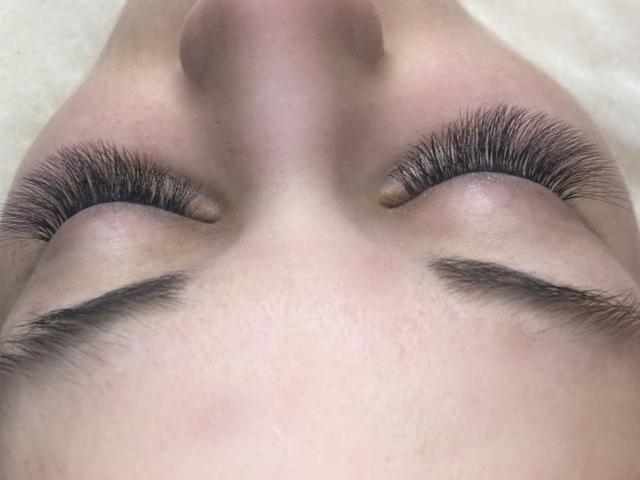 3D Eyelash Extensions. Sofia lahses